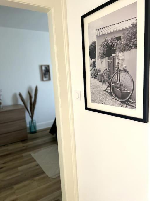 Appartement Cosy Et Lumineux Avec Parking Gratuit กอลมาร์ ภายนอก รูปภาพ
