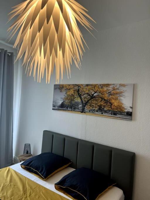 Appartement Cosy Et Lumineux Avec Parking Gratuit กอลมาร์ ภายนอก รูปภาพ